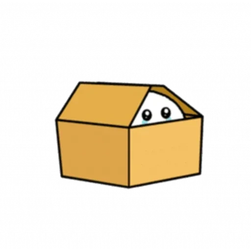 коробка, in the box, бумажная коробка, картонная коробка, бумажная коробка мятаямультяшная