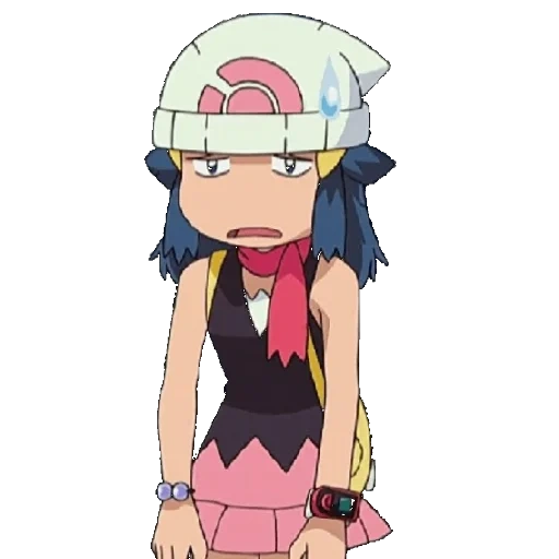 pokemon, dawn pokemon, pokemon dawn, down hikari pokemon, pokemon character dawn