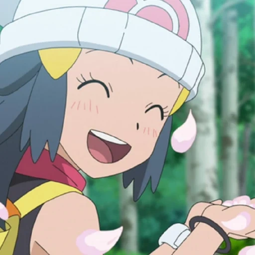 twitter, pokemon, ash kechum, dawn pokemon, anime pokemon dawn