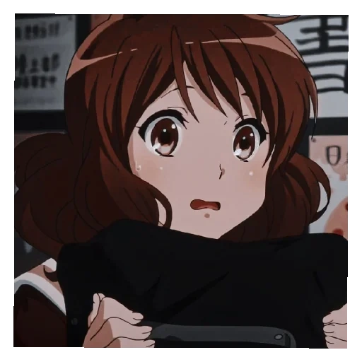 figure, cartoon cute, osmi kumiko, anime girl, cartoon characters