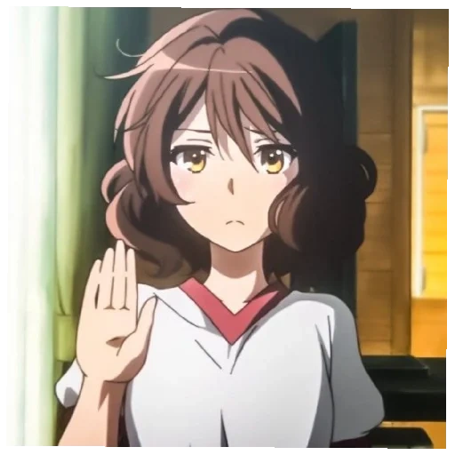 bass, hibike euphonium, hibike euphonium 2, jouez la basse de kumiko, jouez la basse de l'anime de kumiko pleurant