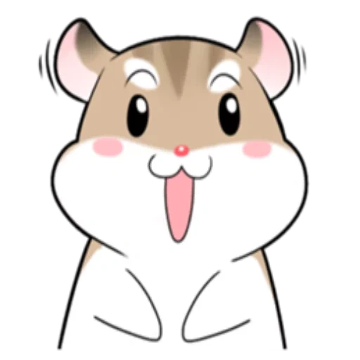 sketch hamster, hamster pattern, hamster cartoon, hamster cartoon, hamster cute cartoon