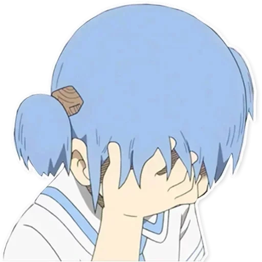 picture, facepalm anime, the handle of anime, anime characters
