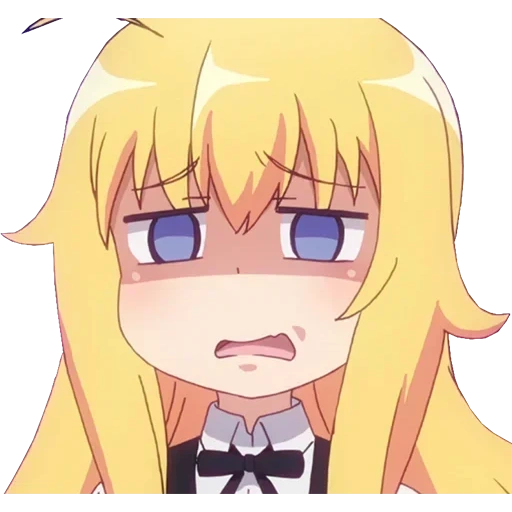 anime kawai, anime nyashny, dropout gabriel, karakter anime, gabriel dropout gabriel