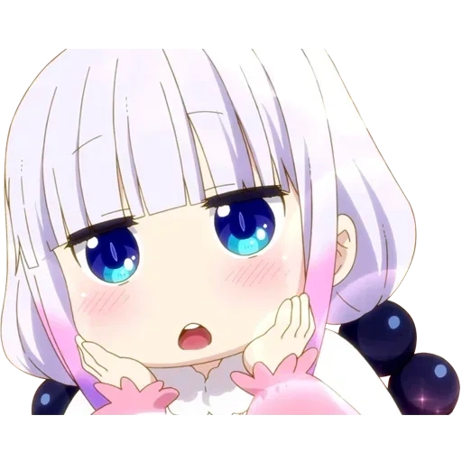 kanna, kan kamui, kanna kamui, kobayashi san, naga pembantu kobayashi