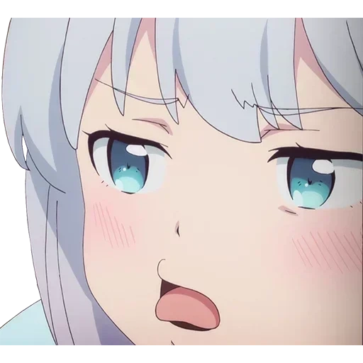 sagiri, éromanga, anime sagiri, personnages d'anime, eromanga sensei