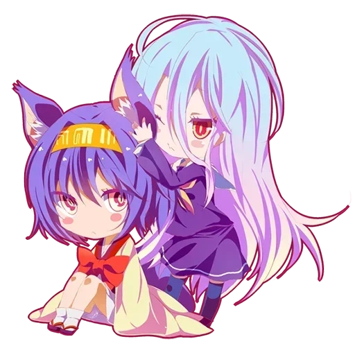 изуна хатсусе широ, нет игры нет жизни, no game no life shiro, изуна хатсусе широ юри, сладкая жизнь аниме брат шио