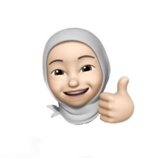 emoji, memoji hijabe, smiley muslim, muslimische memoji über willkommen, muslimische memoji ein gruß