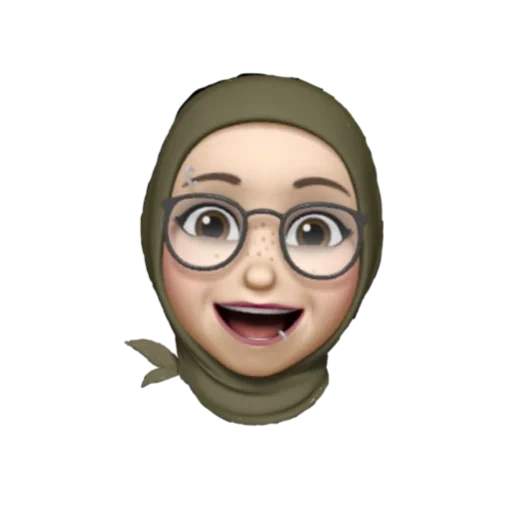 emoji zeichnungen, emoji muslim, kinder memoji araber