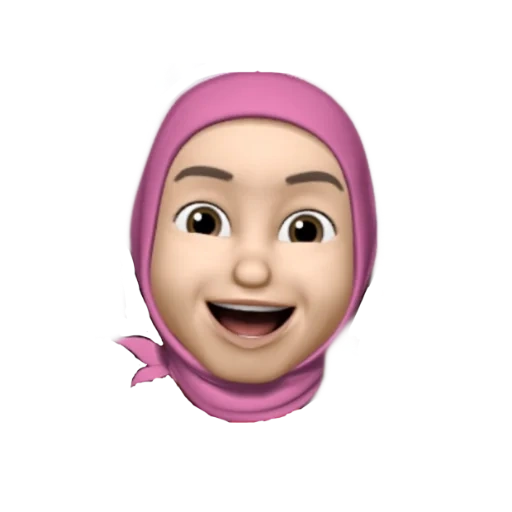 memoji hijabe, animoji hijabe, muslim emoji, emoji zepeto hijab, wallpaper emoji muslim