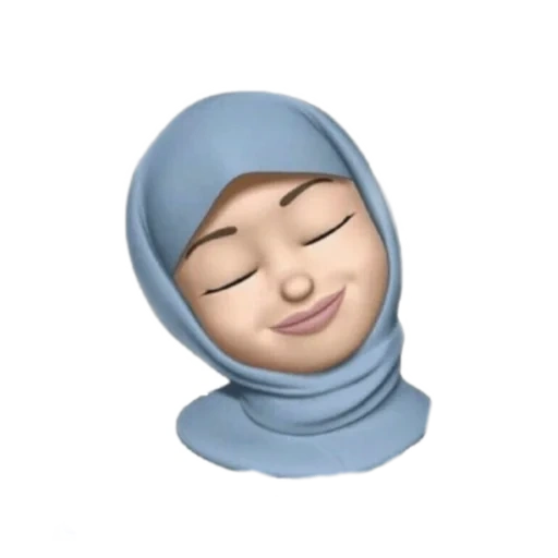 asiático, jovem, humano, islã sorridente, dzhabbarkulova
