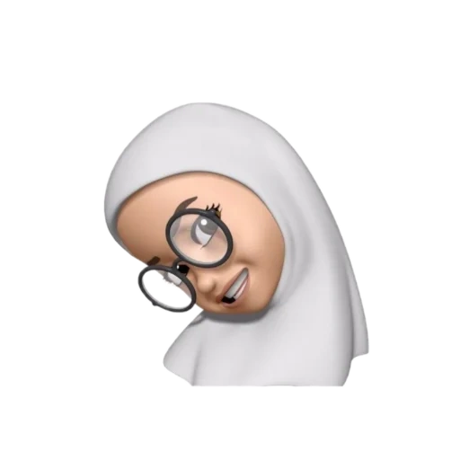 emoji, kartun, child, human, emoji muslim
