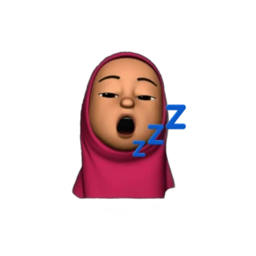 musulmán, memoji, humano, animoji, iphone emoji