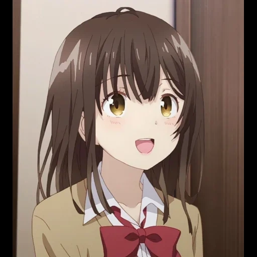 anime, sayu ogiwara, menina anime, personagem de anime, hige wo soru soshite joshikousei wo hirou