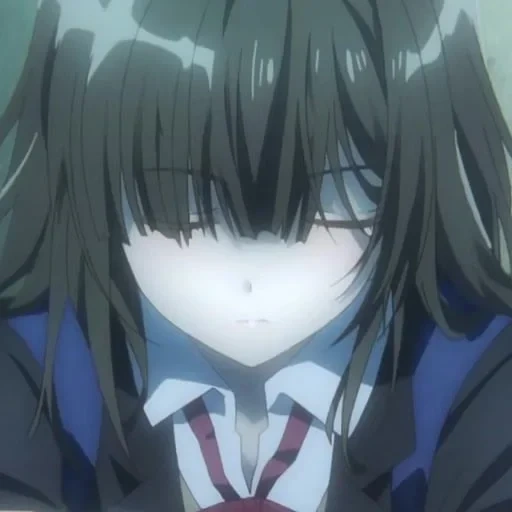 schwarzvald, anime kurumi, ragazze anime, anime triste, anime kurumi tokisaki