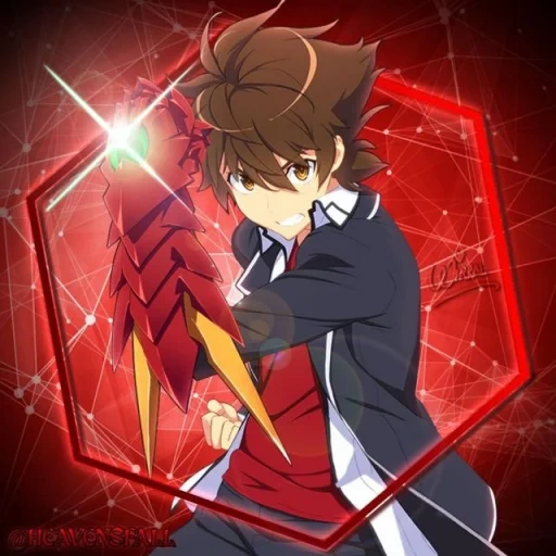 anime, dxd fate, takashi kuruhisa, anime red, personnages d'anime