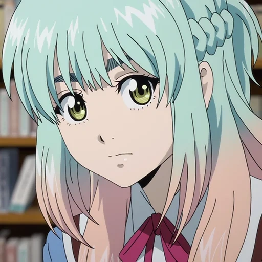 animação é fofa, xinzaki, kuon shinzaki, menina anime, personagem de anime