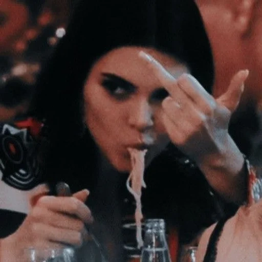 cewek-cewek, wanita muda, kendall jenner, versi seluler, gaya kendall jenner