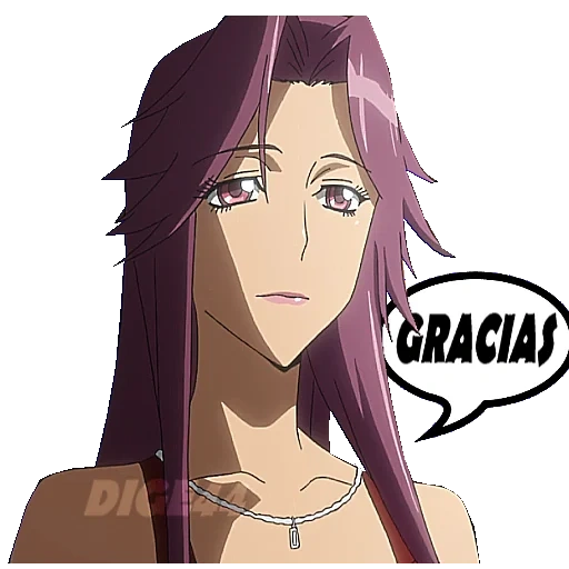 yoruichi, yoroichi, escuela de dead, personajes de anime, kyko hayashi school of dead