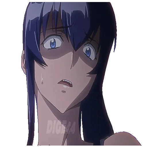 saeko busujima, personnages d'anime, saeko kojima, saeko kojima 18, anime dead school