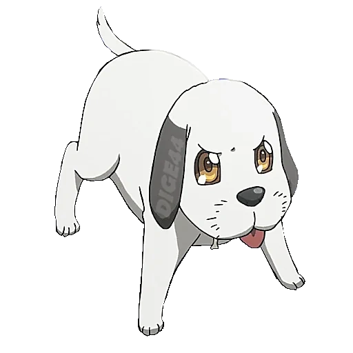 cane, cane, cane da beagle, cane anime, personaggi anime