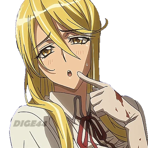 sekolah mati, shizuka marikawa, sizuka marikava, anime sizuka marikava, school of the dead sizuka marikava