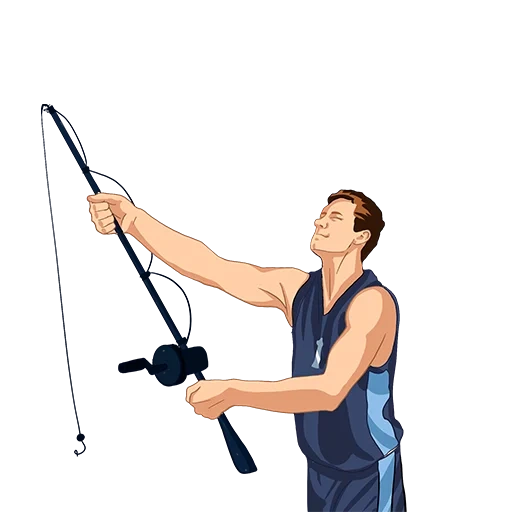 rack, sportsman, illustration, muscle training, athlete jump