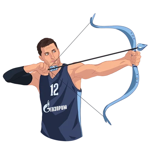 archery, стрельба лука, стрельба лука спорт, спортивная стрельба лука, стрельба лука спорт вектор