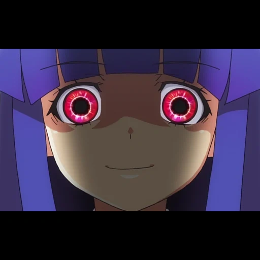anime, olhos de anime, anime avatar, novidades do anime, frederika bercastel higurashi sotsu