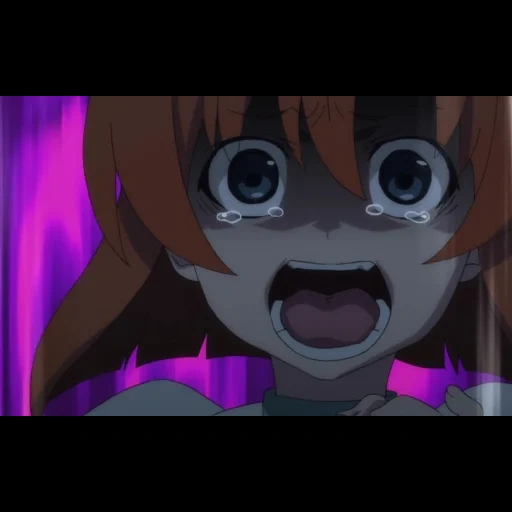 anime, higurashi, idee anime, screenshot higurashi 2020 rena, rena ryugu higurashi no naku koro ni pazzo