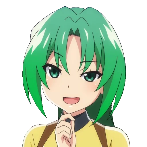 anime ciadas, shion sono zaki, shion sonozaki, mion sonozaki, personagens de anime