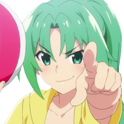 anime, anime zikaden, mion sonozaki, anime charaktere