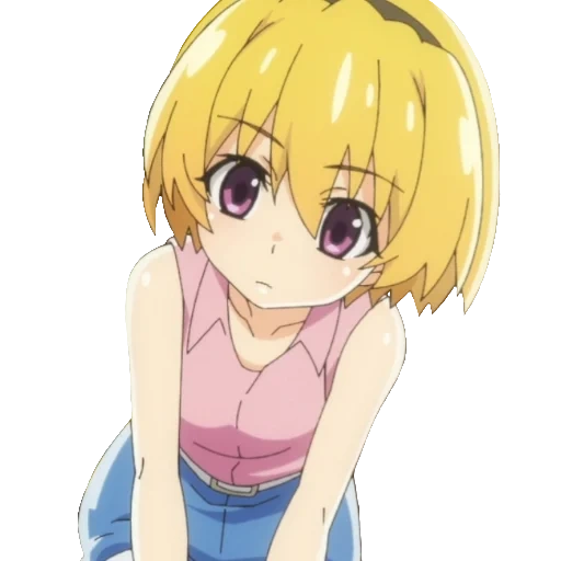 anime, anime satoko, personnages d'anime, higurashi no naku koro ni