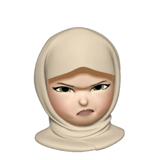 emoji, emoji, hijabe emoji, memoji hijabe, animoji fille hijabe