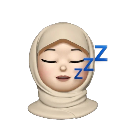 emoji, emoji, emoji alenka, gadis emoji, animoji memoji hijab