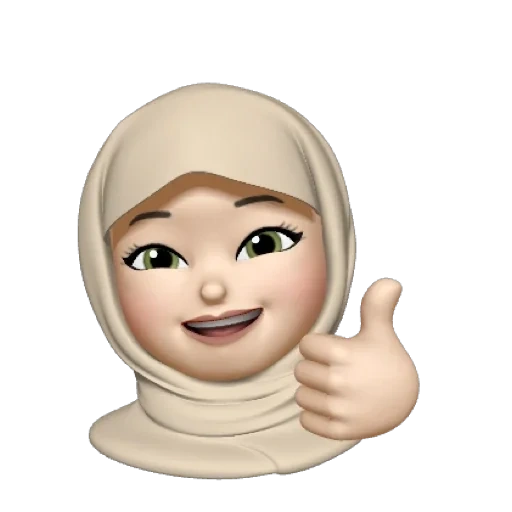 emoji, emoji, memoji, mujer joven, emoji alenka