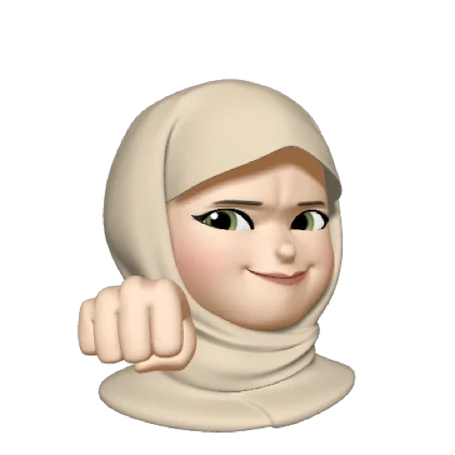 emoticon, emoticon, the girl, mädchen mit emoticon, ausdruck hijab
