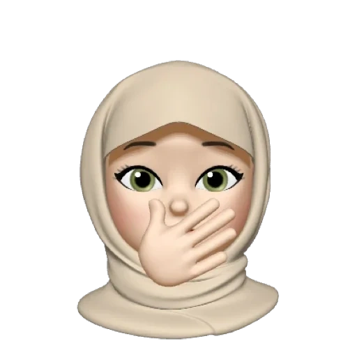 emoji, emoji, emoji alenka, memoji hijabe