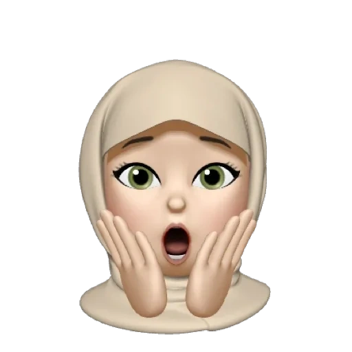 emoji, emoji, memoji, anak, wajah tersenyum