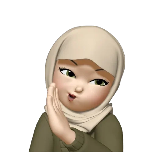 азиат, девочка, hijab cartoon, цитаты девочек, секреты девчонок