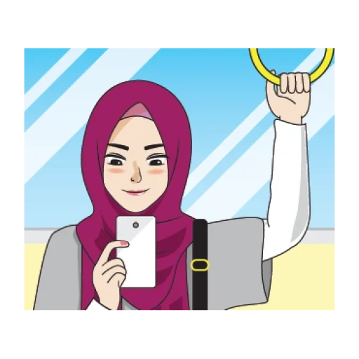hijaber, ragazza hijab, foulard da donna musulmana, la ragazza musulmana, watsap divertente musulmano