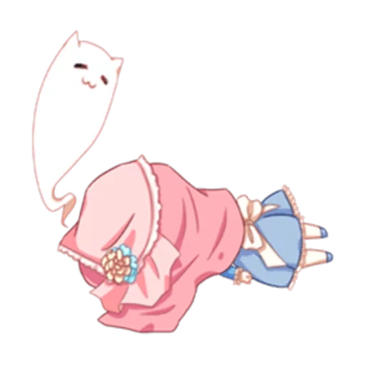 kucing, gambar anime, putri hijab, karakter anime