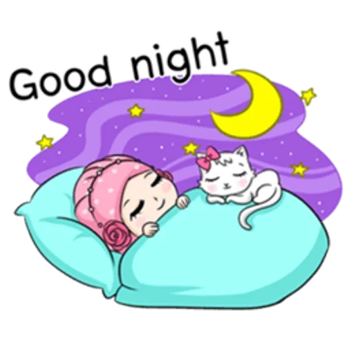 good night, good night sweet, una notte divertente, animazione della buonanotte, good night sweet dreams