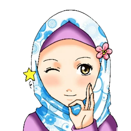 musulmanes, musulmanes amin, niños musulmanes, la chica musulmana es muy linda