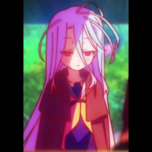shiro, anime creative, personnages d'anime, no game no life, rendez-vous des personnages d'anime shiro