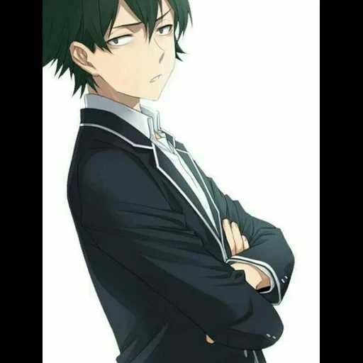 la figura, porta principale kun, hiya hachimei, hikigaya hachiman, anime a otto facce di hikigaya