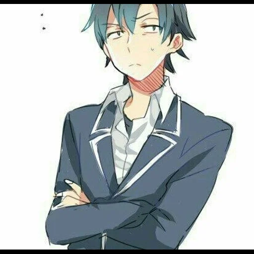 hikiga yakun, animação oregairu, hachiman hikigaya, hikigaya hachiman kawasaki, yahari e no seishun rabu kome wa machigatteiru