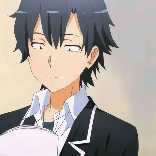 hattyman, idee per anime, i personaggi degli anime, hiya hachimei, hachiman hikigaya