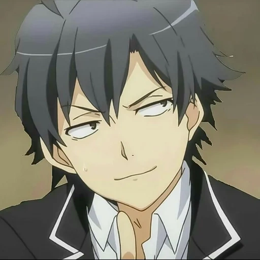 hatiman, barman hikigaya, oito lados do vale, hachiman hikigaya, yahari ore no seishun love comedy wa machigatteiru