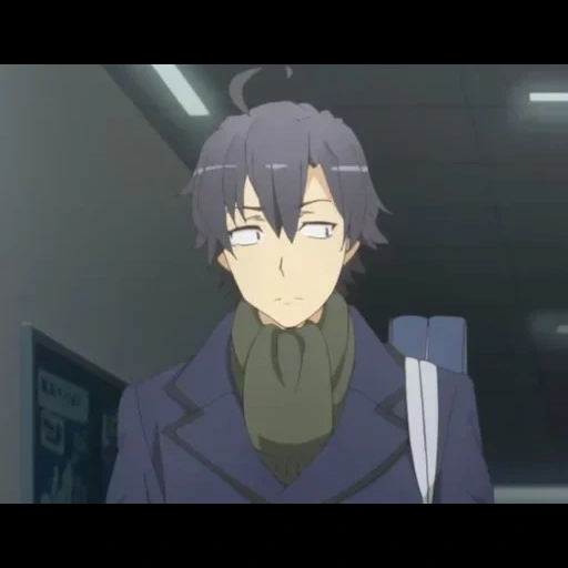 anime, hartiman, anime best, personnages d'anime, hachiman hiku